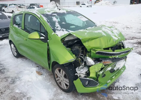 2015 Chevrolet Spark 1Lt Cvt from USA, damaged, VIN KL8CD6S93FC798753